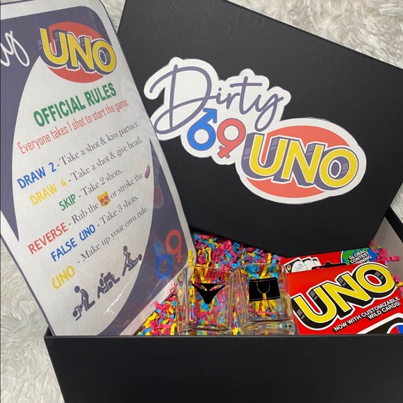 Dirty UNO adult drinking game set - Picture 1 of 1
